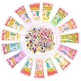 comdalie Simulation Imitation Cream Adhesive Gel DIY Fake Whipped Cake Cream Glue for Handmade Phone Case Mirror Jewelry Accessories Decoration with Nozzles 50g (1#White, 50g+30pcs Resin Accessories)