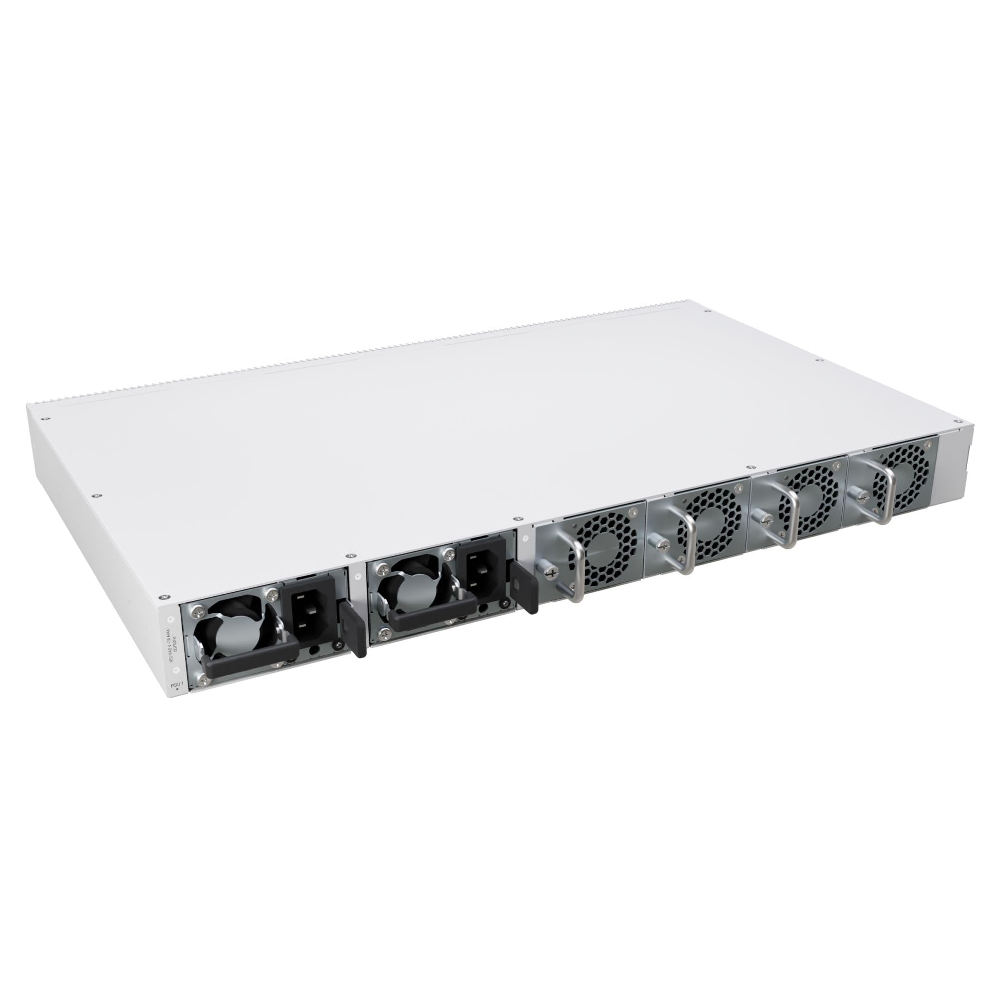 Mikrotik Crs812 Ddq 10g Ethernet [100/1000/10000] (mikrotik Crs812 Ddq Cloud Router 400gb Switch - Crs812-8dS-2dQ-2ddQ-Rm)