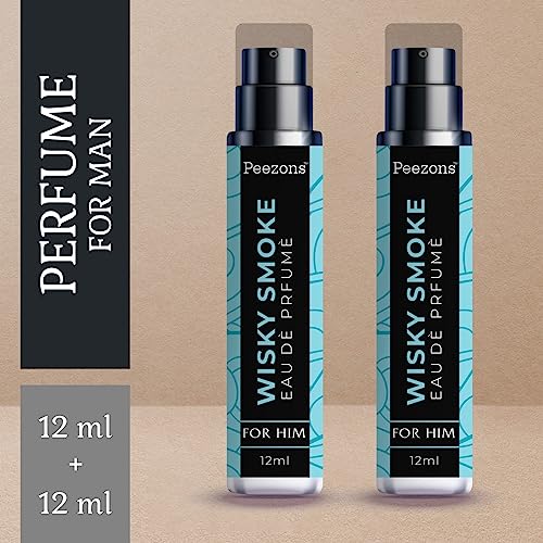 Wisky Smoke Perfume For Men's & Women's - 12 ML (Pack Of 2) image 4