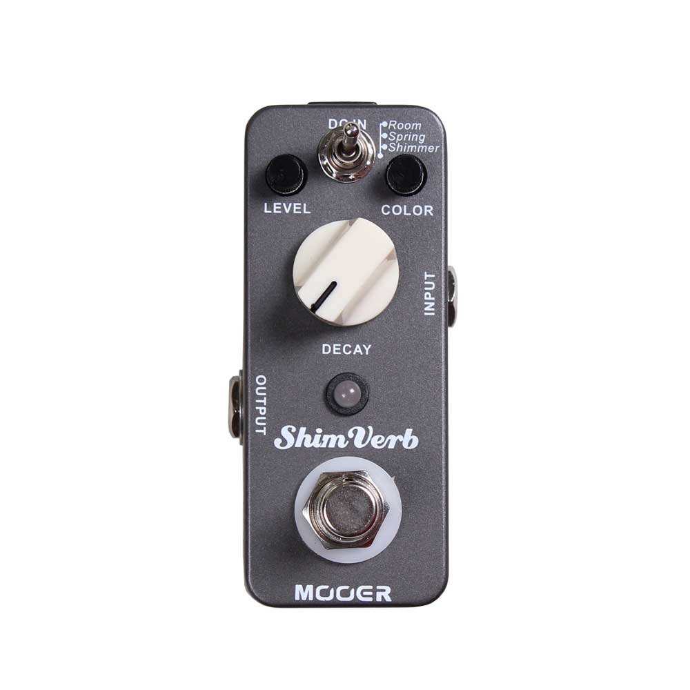 Mooer Audio Shim Verb - Digital Reverb