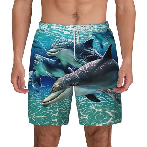 Short de plage double couche pour vacances au soleil et surf EdWal