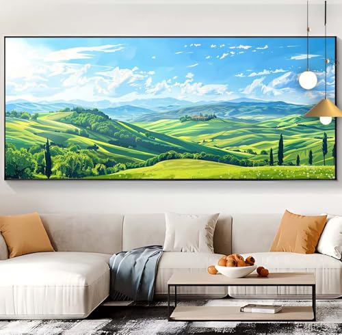 Painting Diamant paysage complet J87 | Kit de broderie pour loisirs créatifs