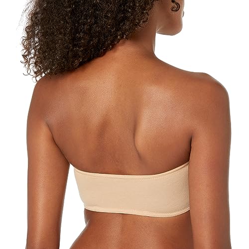 OnGossamer Women's Cabana Cotton Bandeau Bralette2