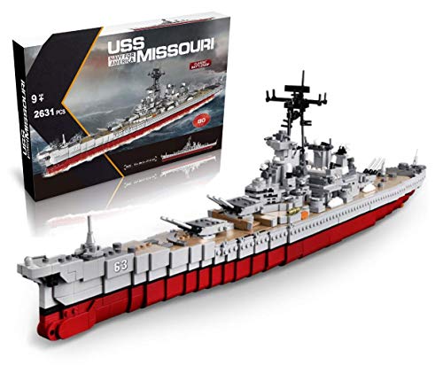 uss missouri lego