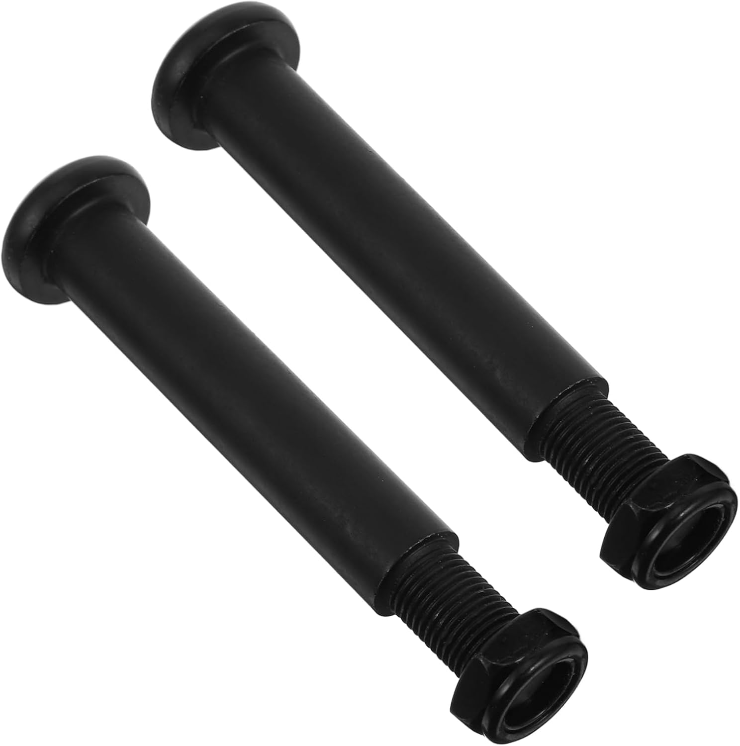 1 Pair Professional Pedal Axles for Fitness Machines Durable Elliptical Trainer Bolt Replacement Compatible with Spinning Bikes More Easy to Install Maintain Fitness Accessory