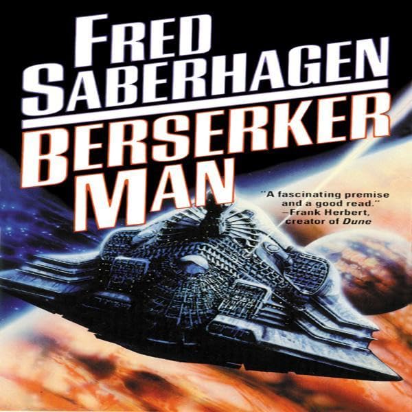 Cover art for Berserker Man