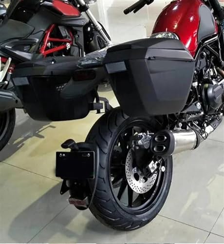 Support bagage moto Benelli Leoncino 500 fixation valise latérale SH23 - 5