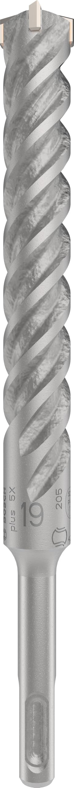 Bosch PRO 5X 4 Cutter Head SDS Plus Masonry Drill Bit 19mm 200mm Pack of 1