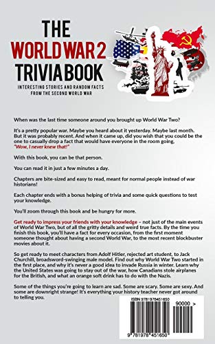 image for CREATESPACE The World War 2 Trivia Book: Interesting Stories and Rando