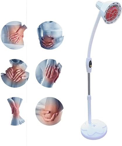 Miniatura 5 de Lámpara de calor de salón de belleza de 110 V, lámpara de asado de terapia de luz roja de una sola cabeza para aliviar el dolor de las