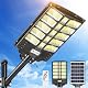 LED Solar Straßenlampe mit Bewegungsmelder und Fernbedienung