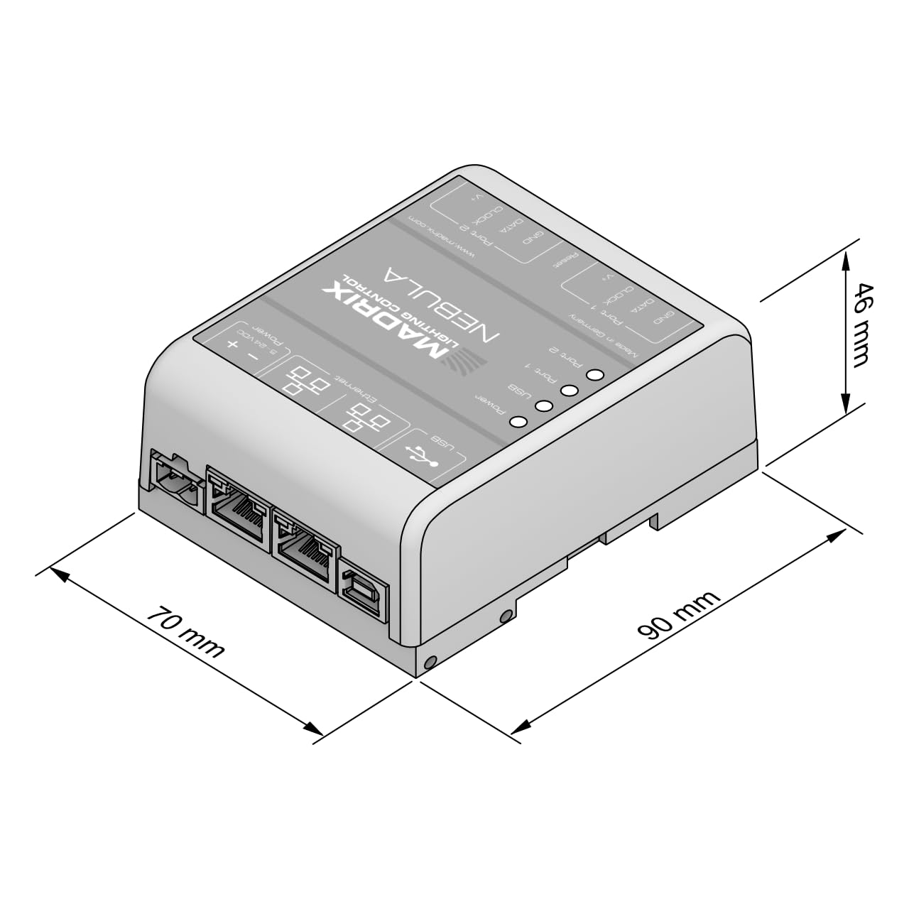 Madrix M0010082 - Interfaccia nebulosa LED