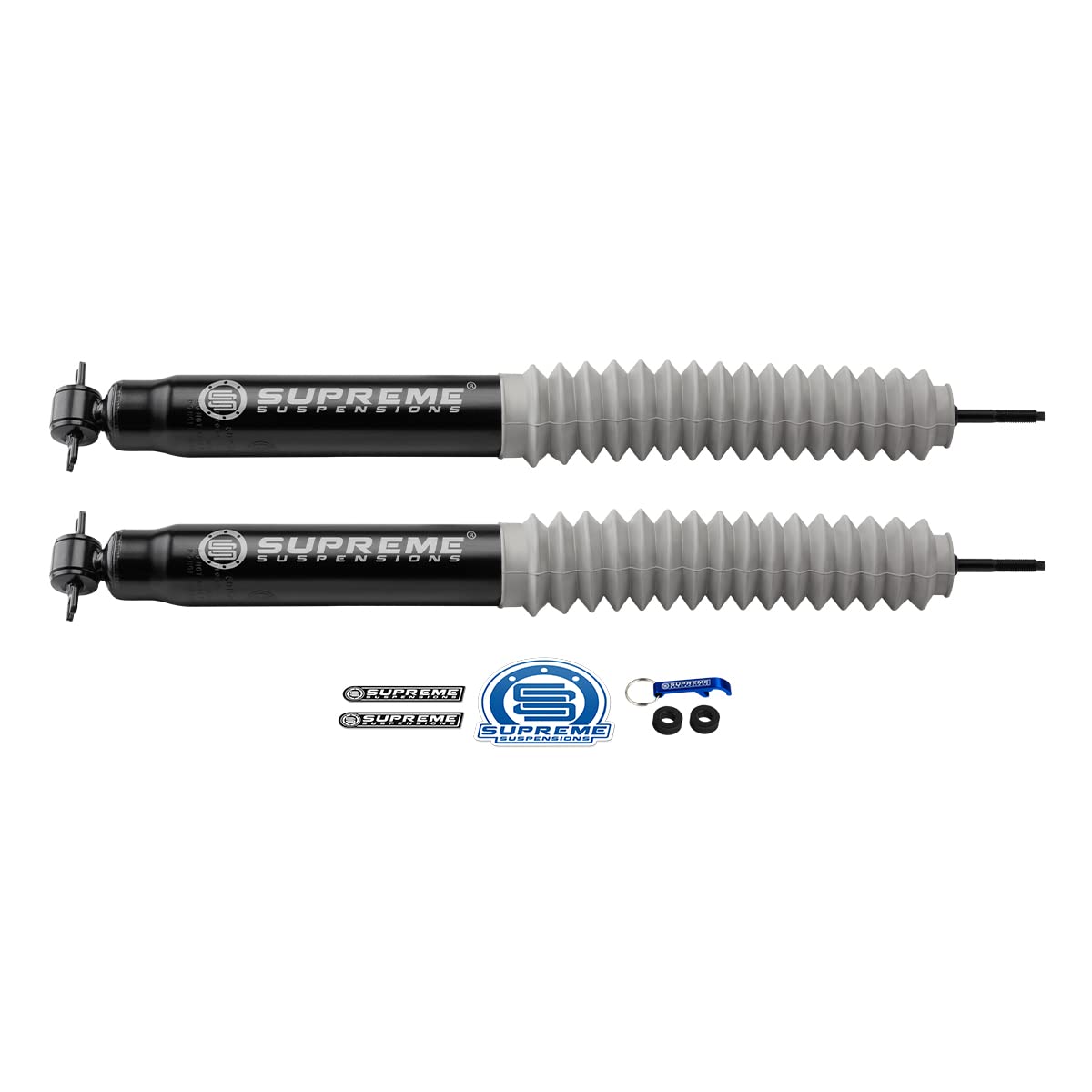 Buy Supreme Suspensions Front Nitro Charged Shock Absorbers for 19932004 Jeep Grand Cherokee