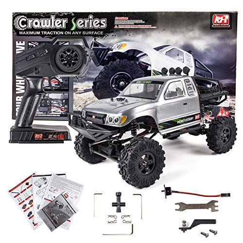 Cheerwing 1:10 Scale Rock Crawler 4Wd Off-Road Remote Control Truck Large Hobby Rc Car For Adults #TOP7