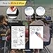 Easel Whiteboard - Magnetic Portable Dry Erase Easel Board 36 x 24 Tripod Whiteboard Height Adjustable Flipchart Easel Stand White Board for Office or Teaching at Home & Classroom (Black)