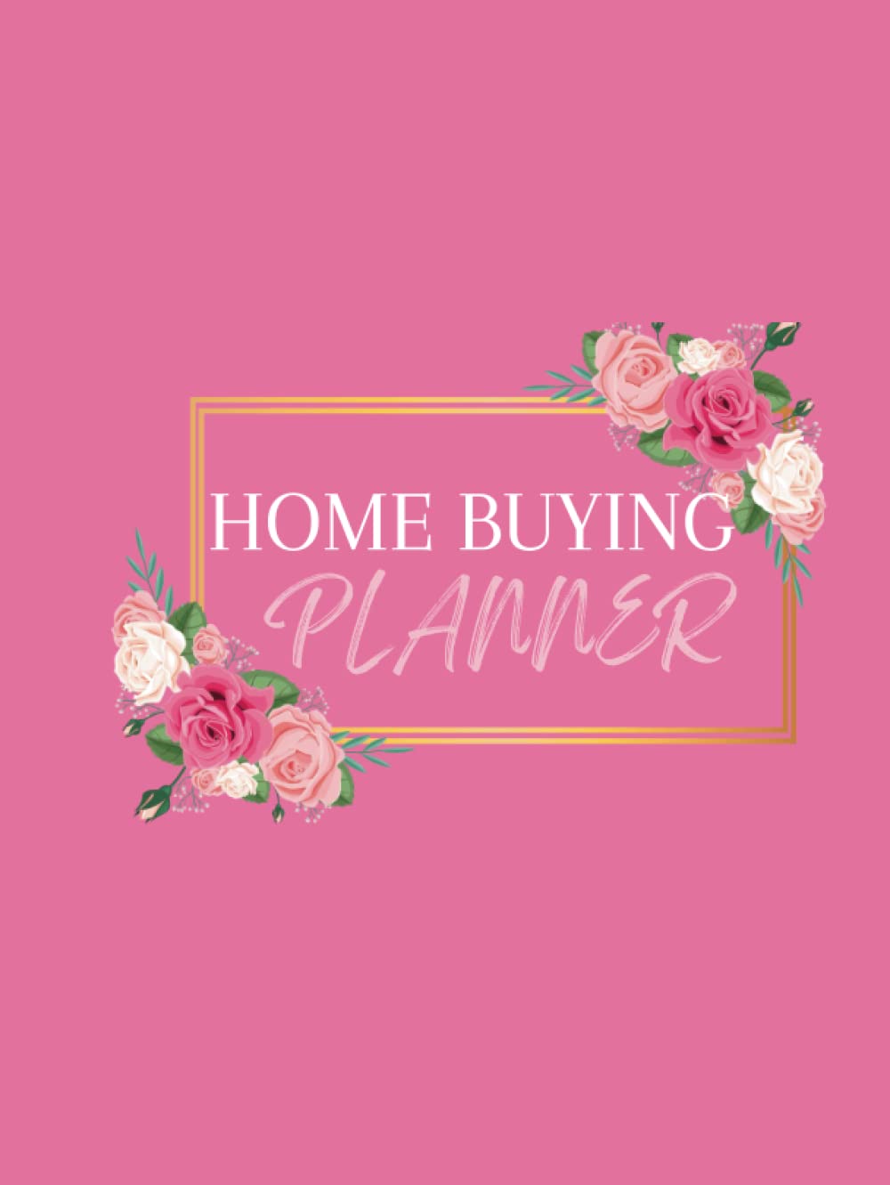 Planner achat immobilier 8,25x11 po pour femmes investisseuses et agents