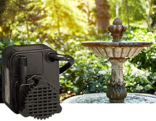 Little Giant Pe-1 115 Volt, 1/125 Hp, 170 Gph Epoxy Encapsulated Small Submersible Pump, 6 Ft. Cord, Black, 518200 #TOP2