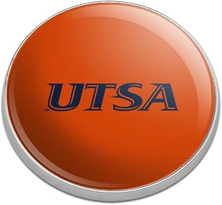 The University of Texas at San Antonio Secondary Logo Golfing Premium Metal Golf Ball Marker