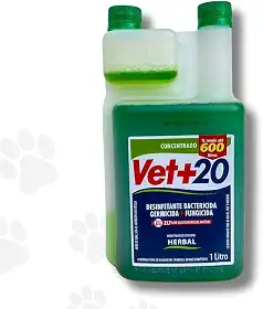 Desinfetante Bactericida Concentrado Cães Gatos Pet Casa 1 Litro Tira Cheiro Fezes e Urinas Herbal Lavanda Alfazema Limão Cravo (Herbal)