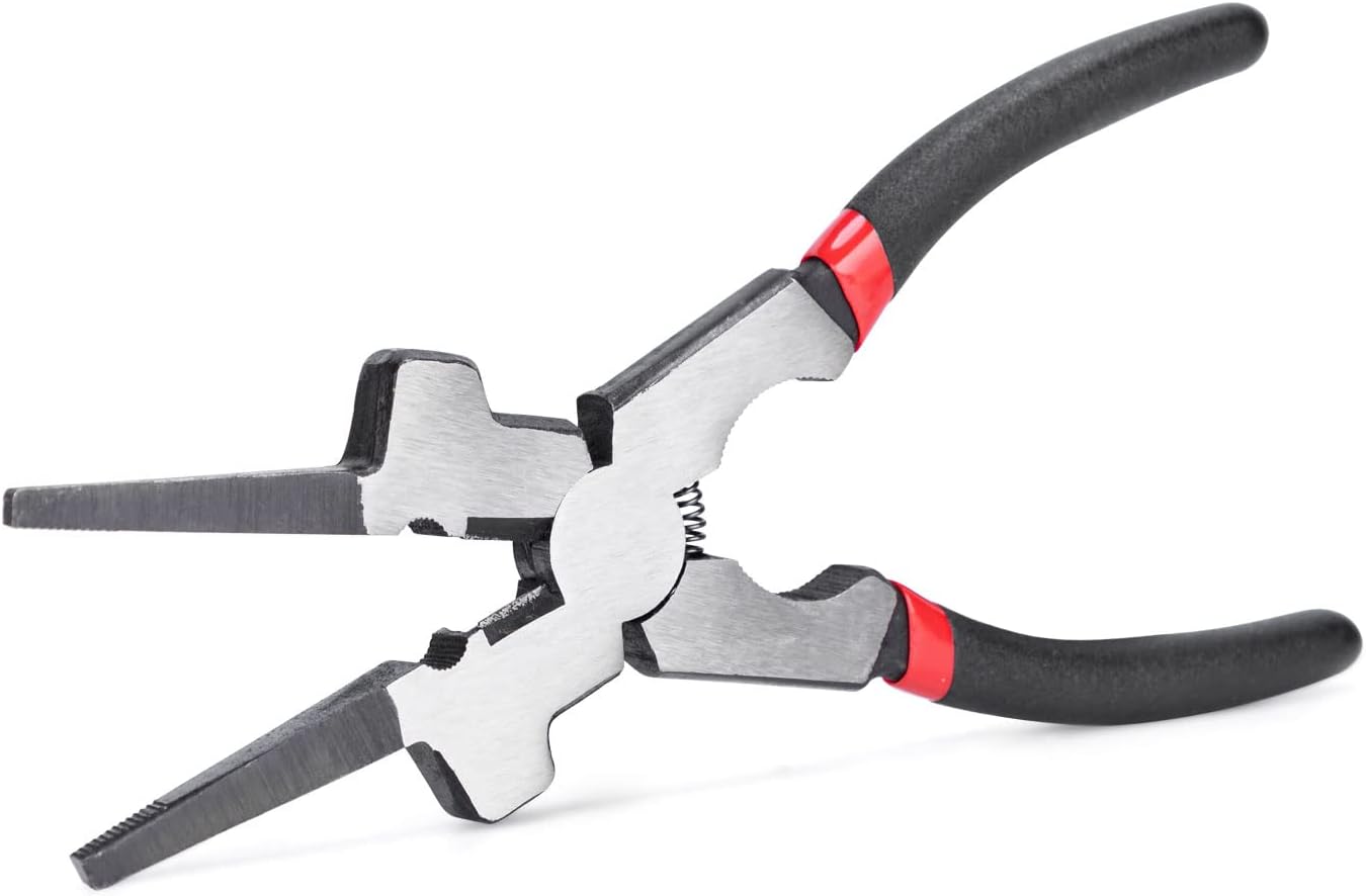 WISEPRO Drop MIG Welding Pliers,8 Inch MultiPurpose Welding