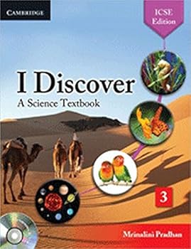 Paperback I Discover Level 3 A Textbook for ICSE Science Students Book with CD-ROM Book
