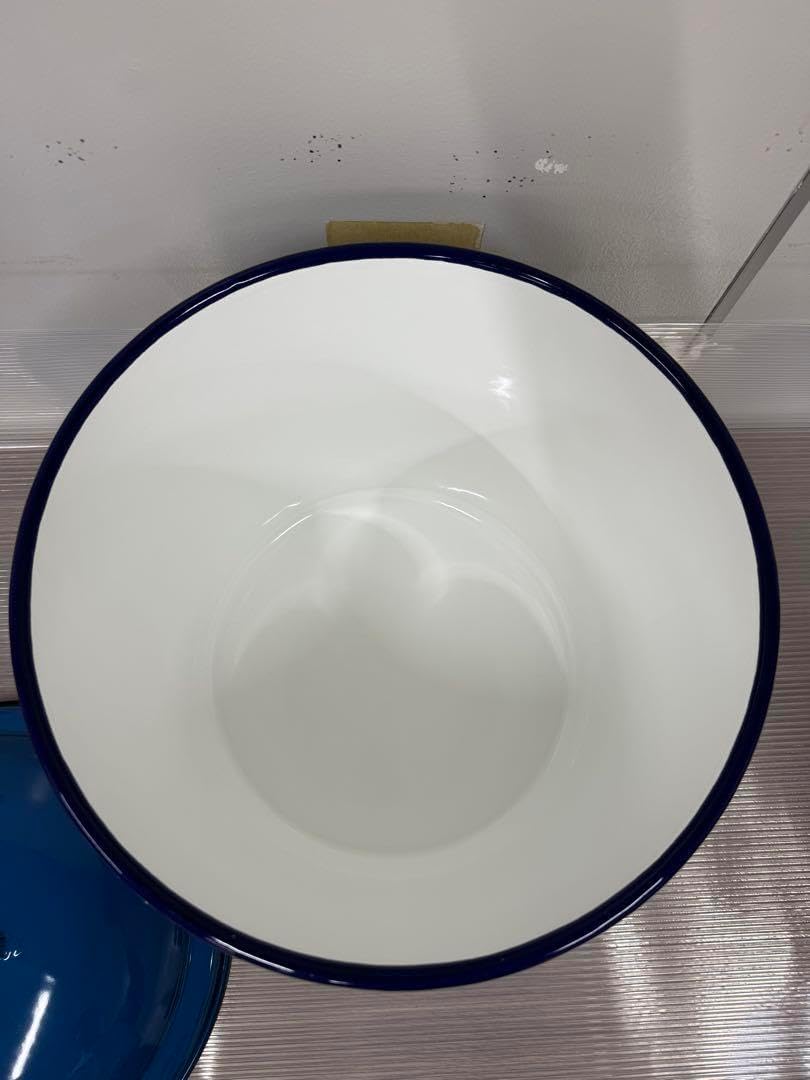 野田琺瑯 ホーロータンク 蓋 手付 33cm 25L ホーロー容器 蓋だけ