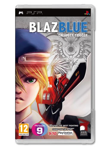 ALTRI BLAZBLUE - CALAMITY TRIGGER PSP