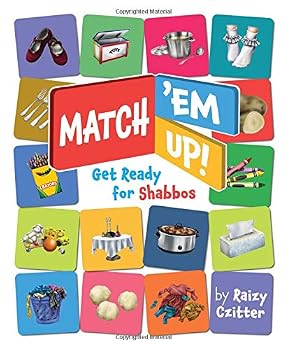 Board book Match 'Em Up - Get Ready for Shabbos Book