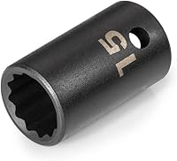 Vista 17 de TEKTON Encastre de 1/2 pulgada x 0.472 in de profundidad 12 puntos de impacto SID23312