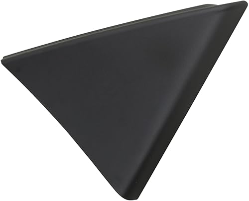 Miniatura 5 de APPERFiT Cubierta triangular del panel superior de la puerta delantera (LH) compatible con Chevrolet Chevy Avalanche Silverado Suburban Tahoe