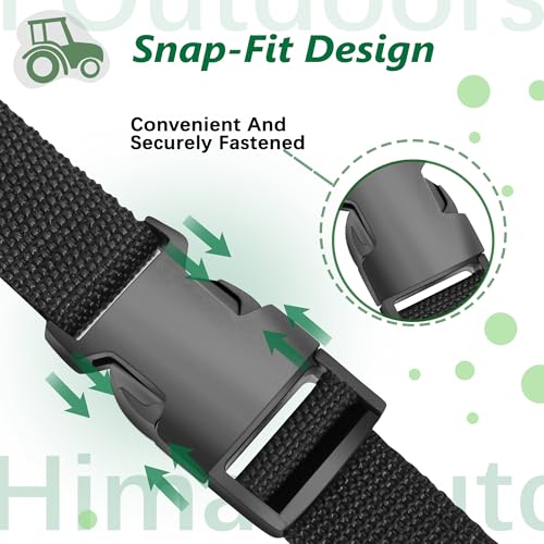 image for Himal Outdoors Zero Turn Mower Cover, Heavy Duty 600D Polyester Oxford