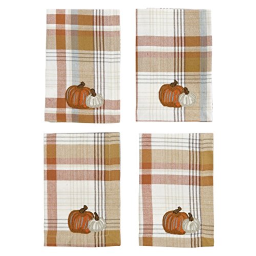 Set de 4 Servilletas Mud Pie Cuadradas de Tela miniatura 2
