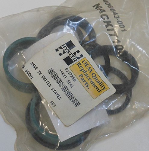 Hyster Lift Cylinder Overhead Kit 337268, Black, 1 Count