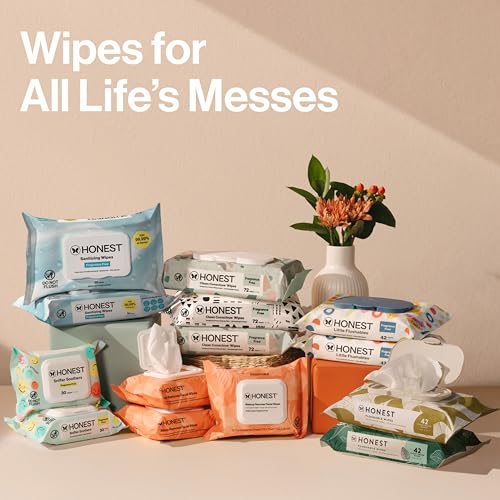 The Honest Company Multi-Use Baby Wipes, Sunburst, 864 Count - image 9
