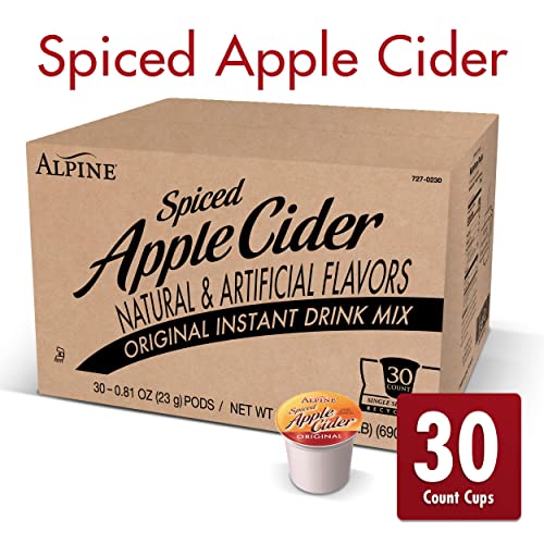 Alpine Spiced Cider Single Serve Cups (30 Count) #TOP1
