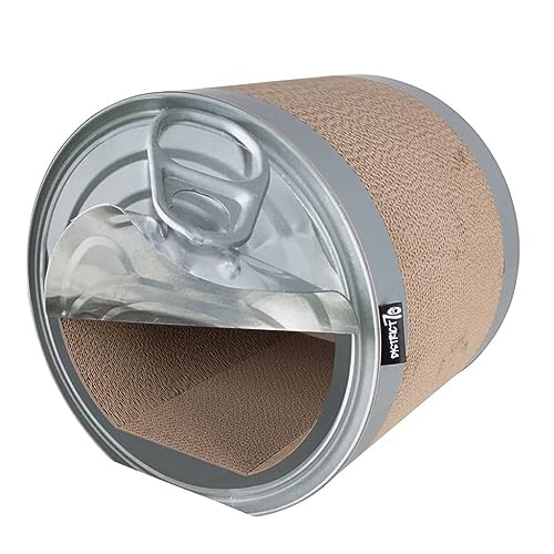 District 70 CAN - Kratzmöbel für Katzen aus Wellpappe - 36 x 38 x 40 cm (Einheitsgröße)