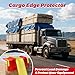 Rucado 20 Packs Flatbed Edge Protectors for Cargo Loads, Corner Protectors with Reflective Strip for 4