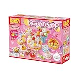 Yoshiritsu LaQ スイートコレクション スイーツパーティ プラスチックコンテナVer.(825pcs) L009180 【新仕様】