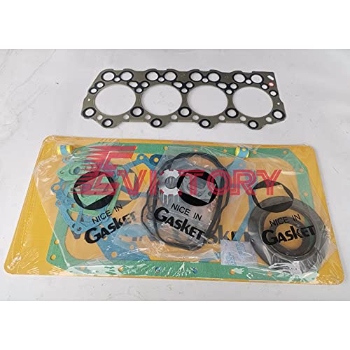 Stop fuite huile avec kit joints moteur Mitsubishi 4D32 4D32T 4D31 4D31T étanchéité culasse