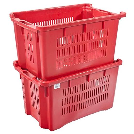 Sodipa 7656 - Caja de plástico encajable 40 l