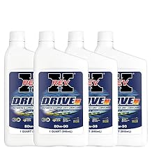 REV-X Drive-H 80W-90 Gear Lube for Marine Outdrives - 1 qt. 4 Pack