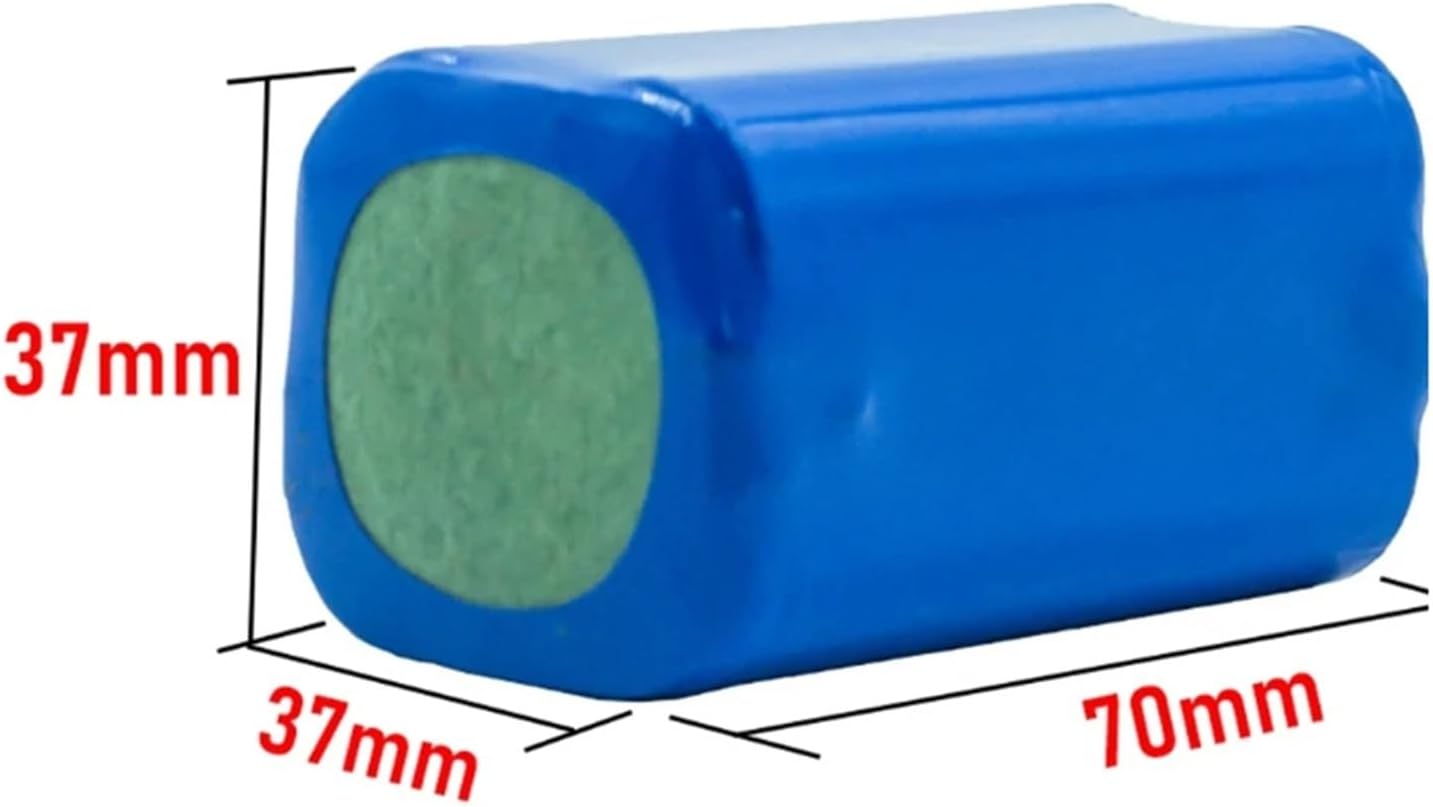 14.8V Li-ion Battery, Compatible For Liectroux, C30B XR500 E30, Compatible For Proscenic, 800T 830P 820P 820T 820S Robot Vacuum Cleaner Lithium Battery(2600mAh)