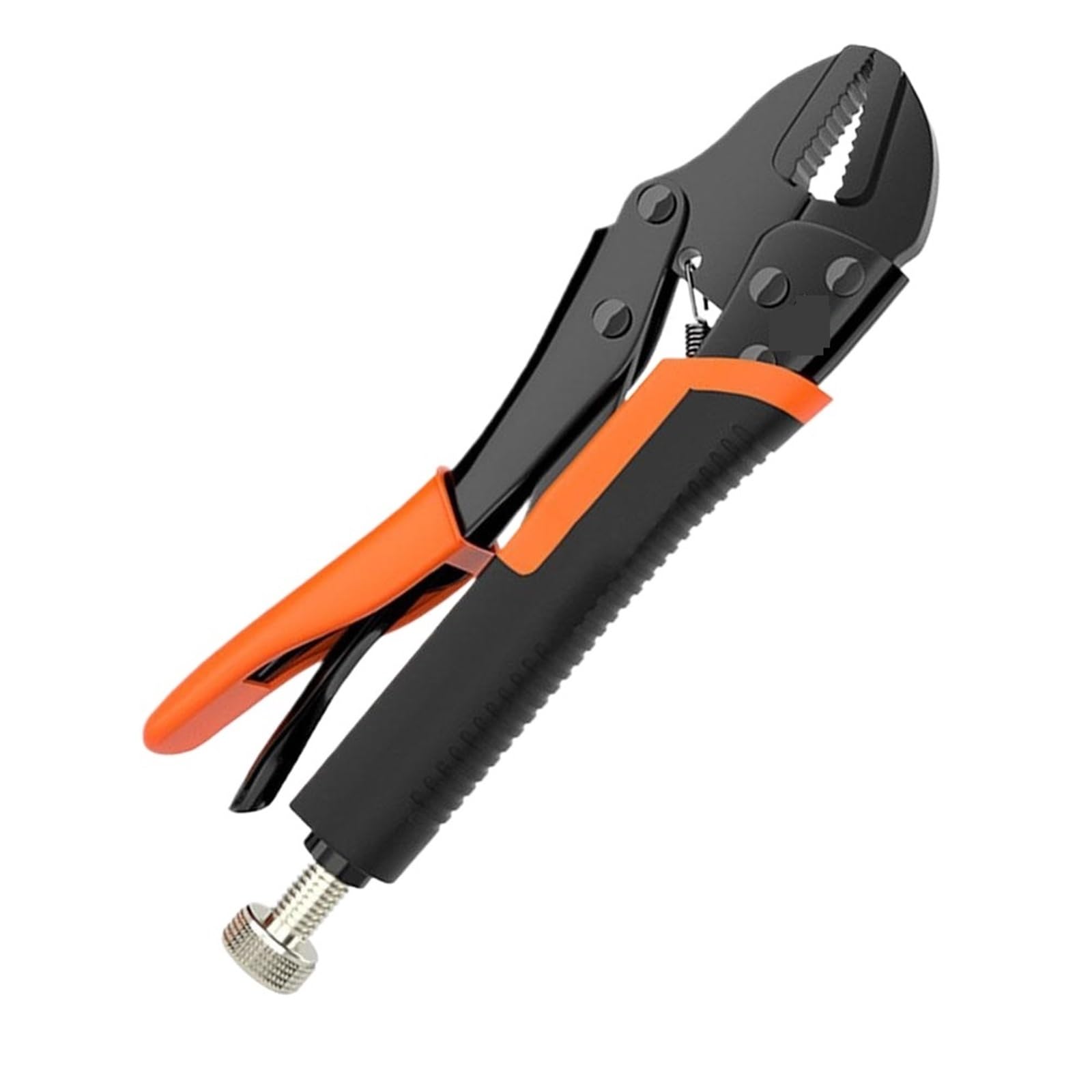 Locking Pliers Multifunctional Locking Pliers Universal Strong Pressure Industrial-Grade Manual Fixed(10Inch Straight)