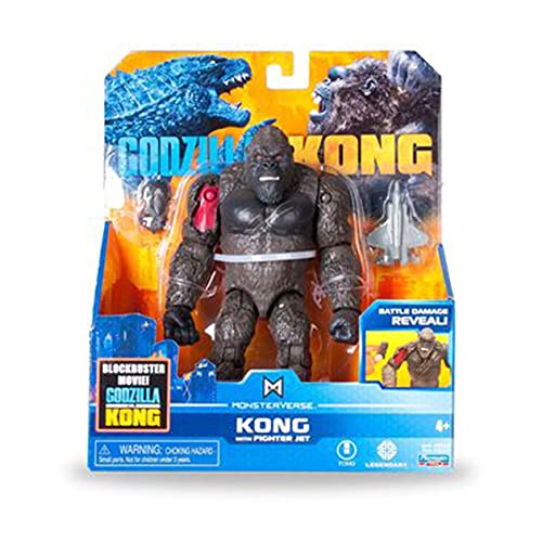 Buy KOIJWWF Godzilla vs Kong Anime Hero Figure,Anime Kong Action Figure