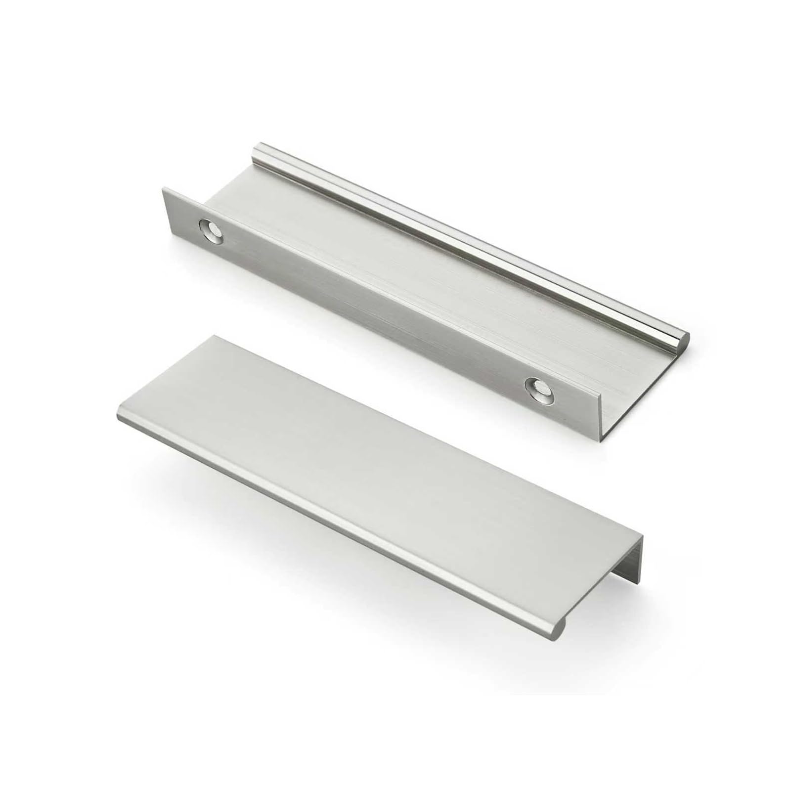 KHTUMEWARE-FEP Brushed Nickel Cabinet Pulls CTC 4 in (102 mm) 10-Pack