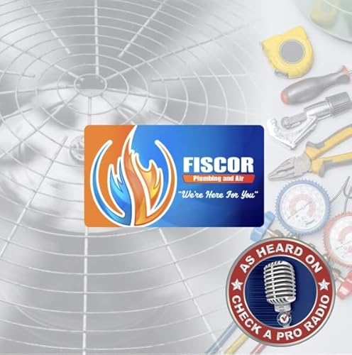 Check A Pro Radio Show - Fiscor Plumbing and Air with Victor Rancour