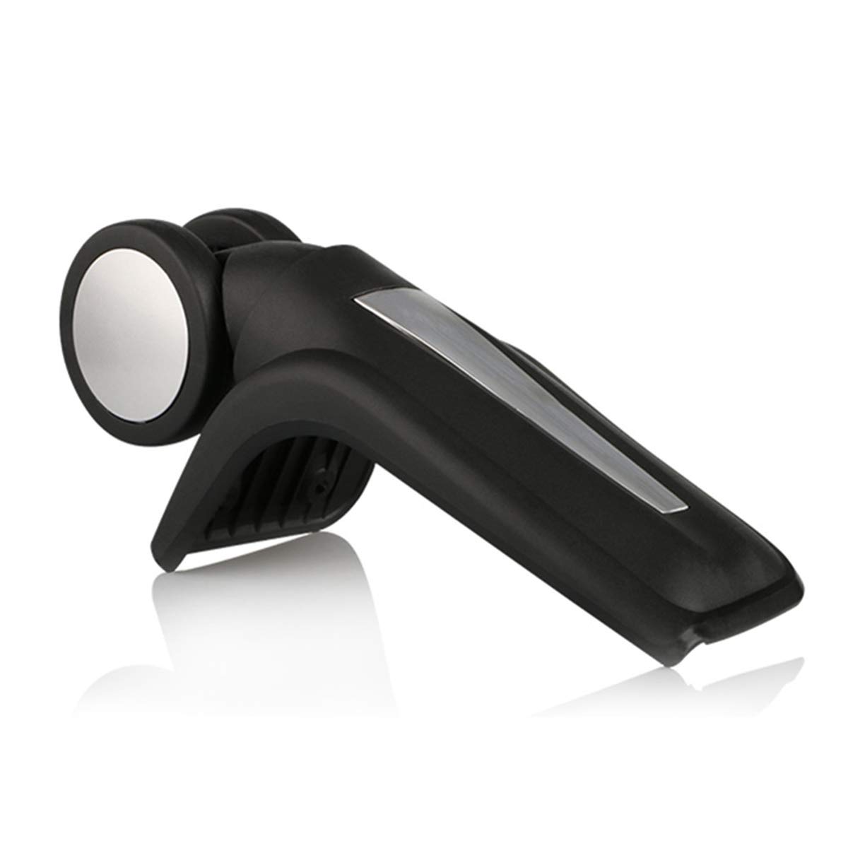 Ruedas para Equipaje, Ruedas giratorias de 360 ​​Grados, silenciosas, Repuesto for Maletas, Color Negro