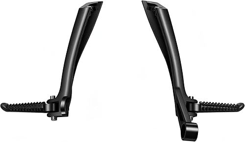 Miniatura 7 de Motocicletas Pies Traseros Soporte Reposapiés Ajuste Para Yamaha YZF R6 03-05 YZF R6S 06-09