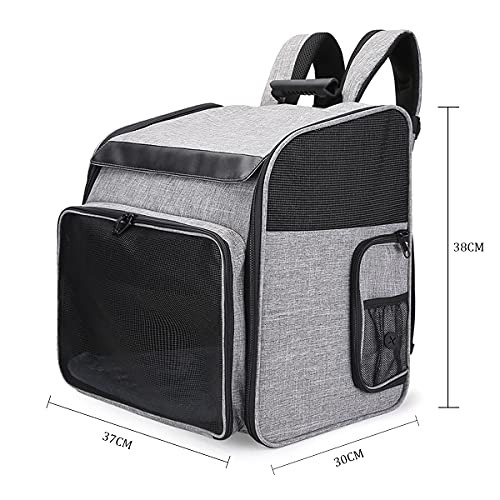 Mochila Bolsa Transporte Caes Pet Cachorro E Gato