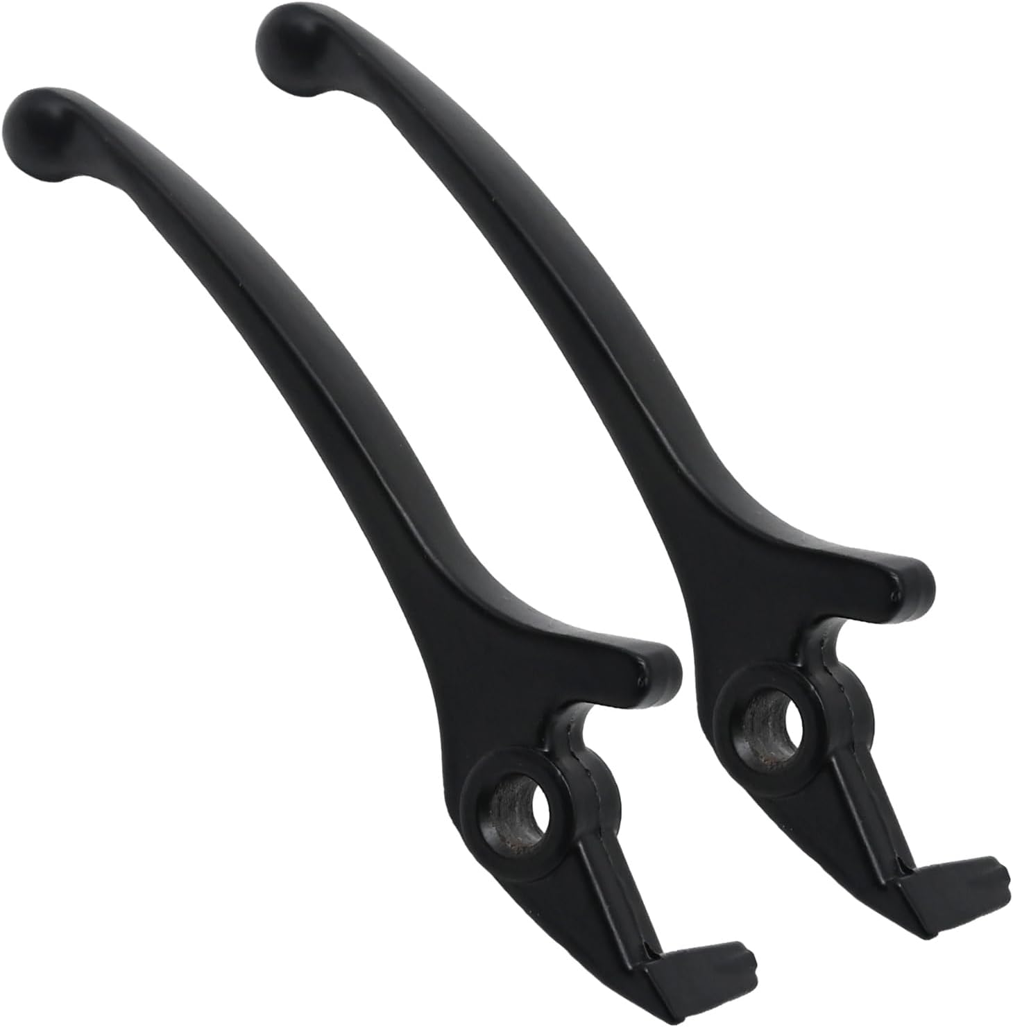 Saihisday Right Hydraulic Disc Brake Lever Replacement for Apollo Pit Dirt Bike 50cc 70cc 90cc 110cc TaoTao RFZ DBX18 DB10 DB14 DB17 Motorcycle Scooter Parts 2Pcs